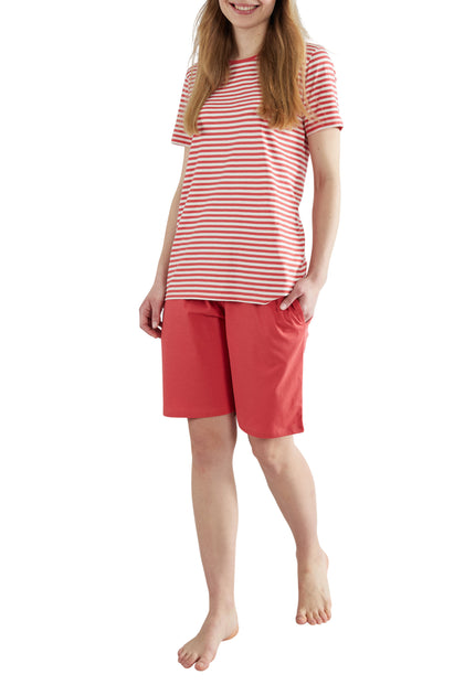 GÖTZBURG Damen Shorty rot quergestreift