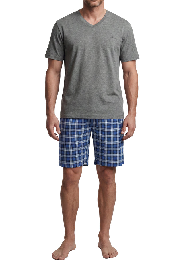 GÖTZBURG Herren Shorty grau uni