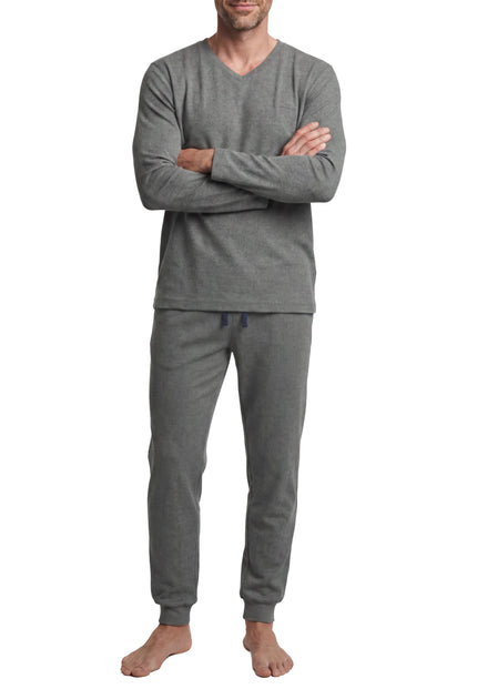 GÖTZBURG Herren Pyjama grau uni