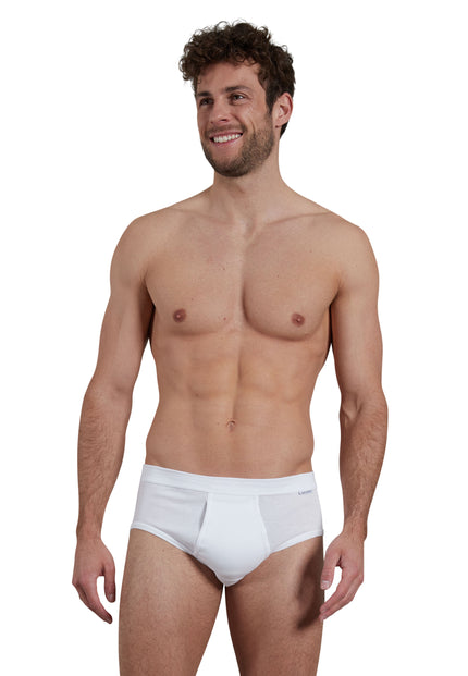 GÖTZBURG Herren Slip weiß uni