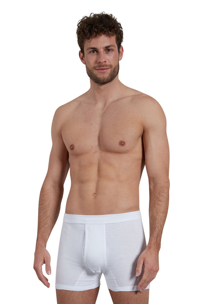 GÖTZBURG Herren Pants weiß uni