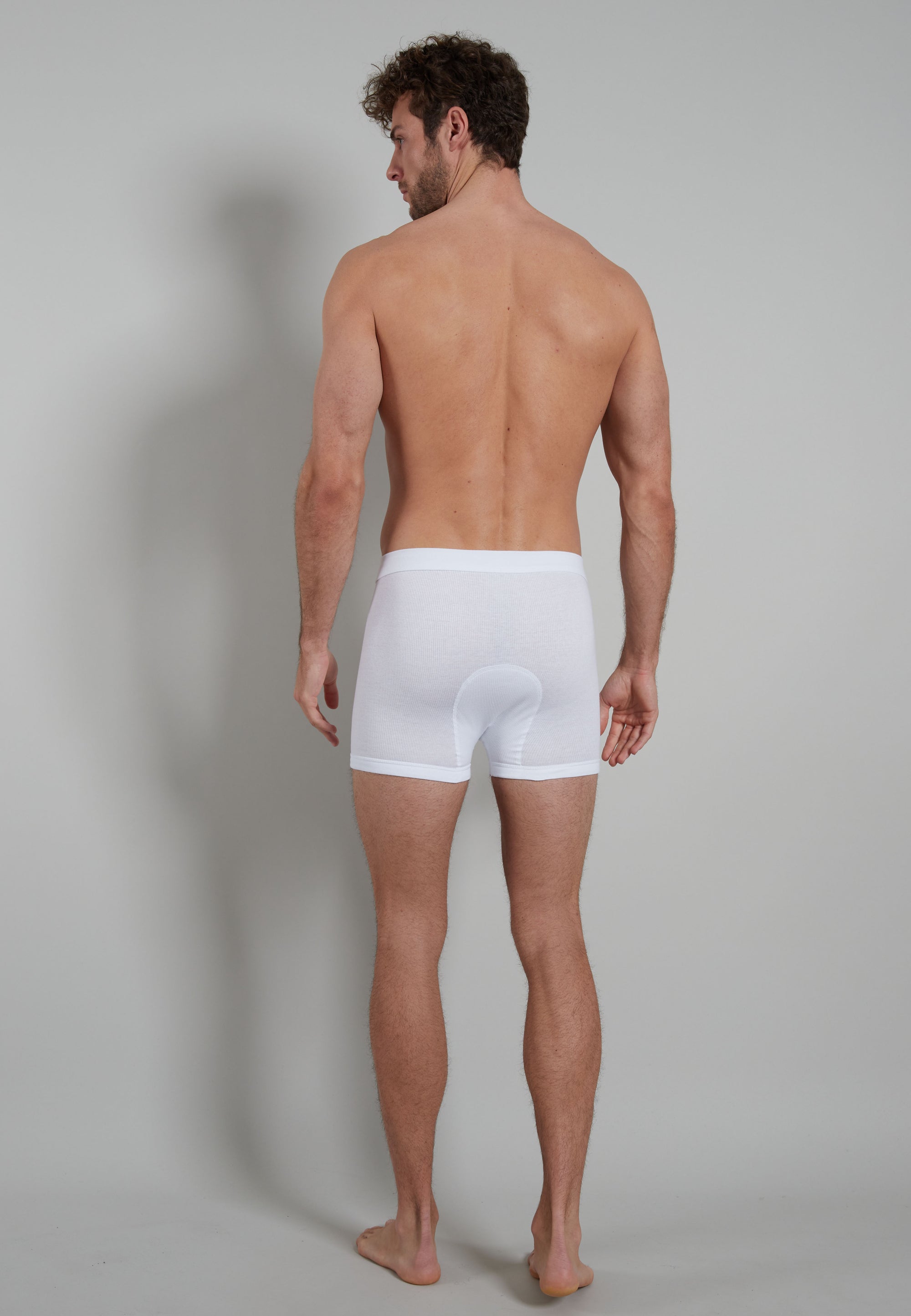 GÖTZBURG Herren Pants weiß uni