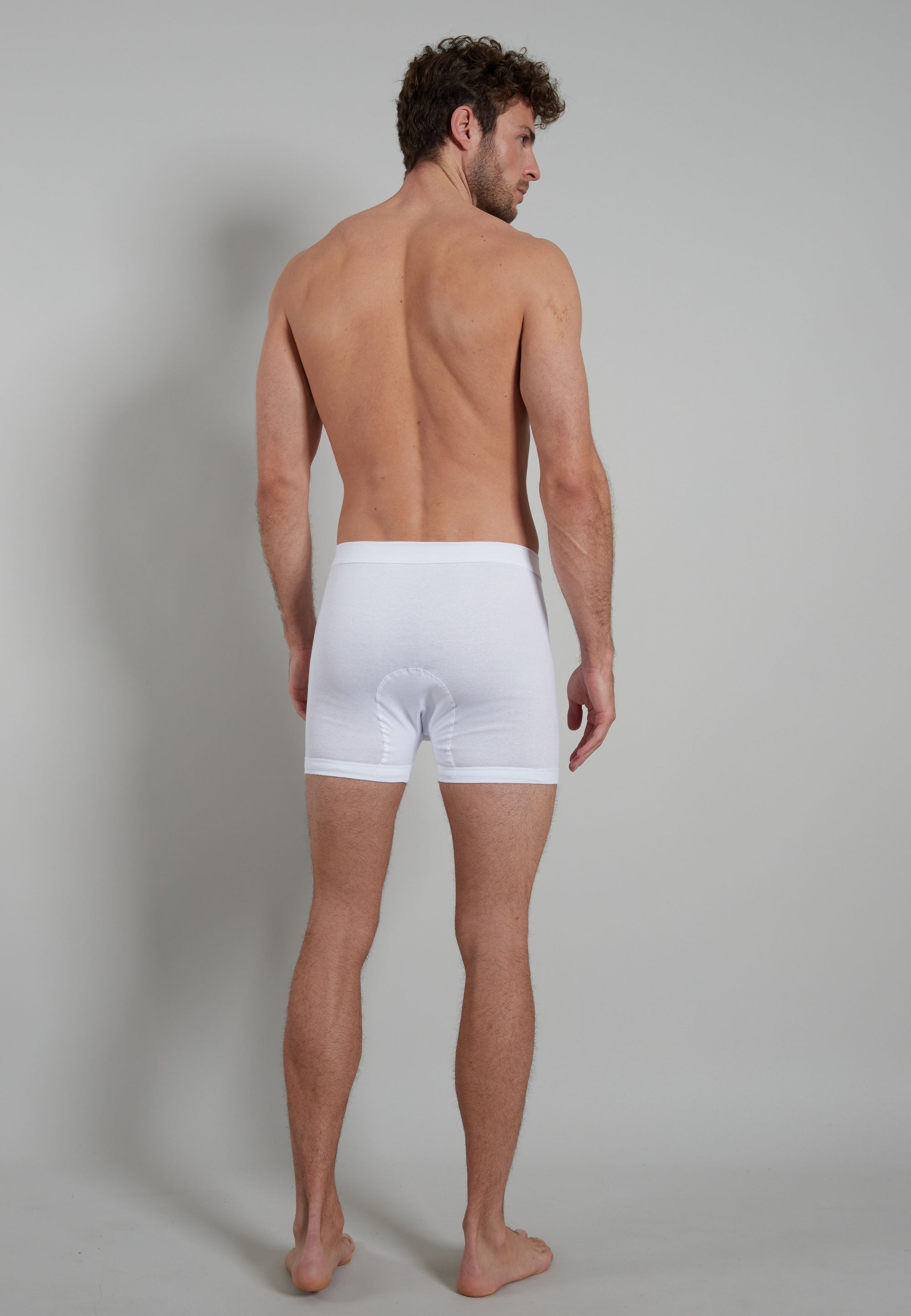 GÖTZBURG Herren Pants weiß uni