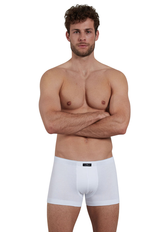 GÖTZBURG Herren Pants weiß uni