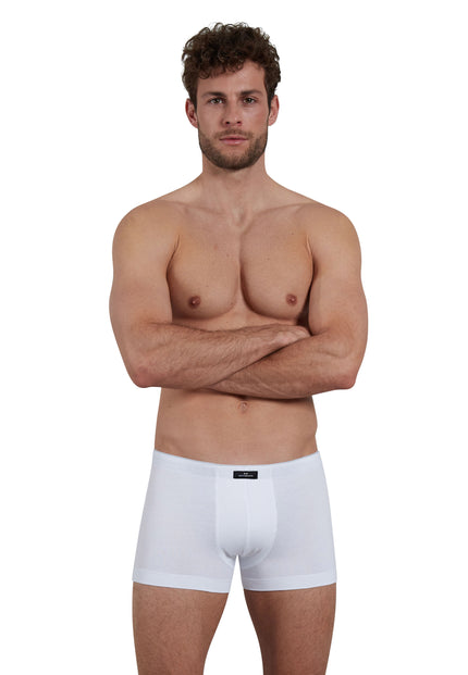 GÖTZBURG Herren Pants weiß uni