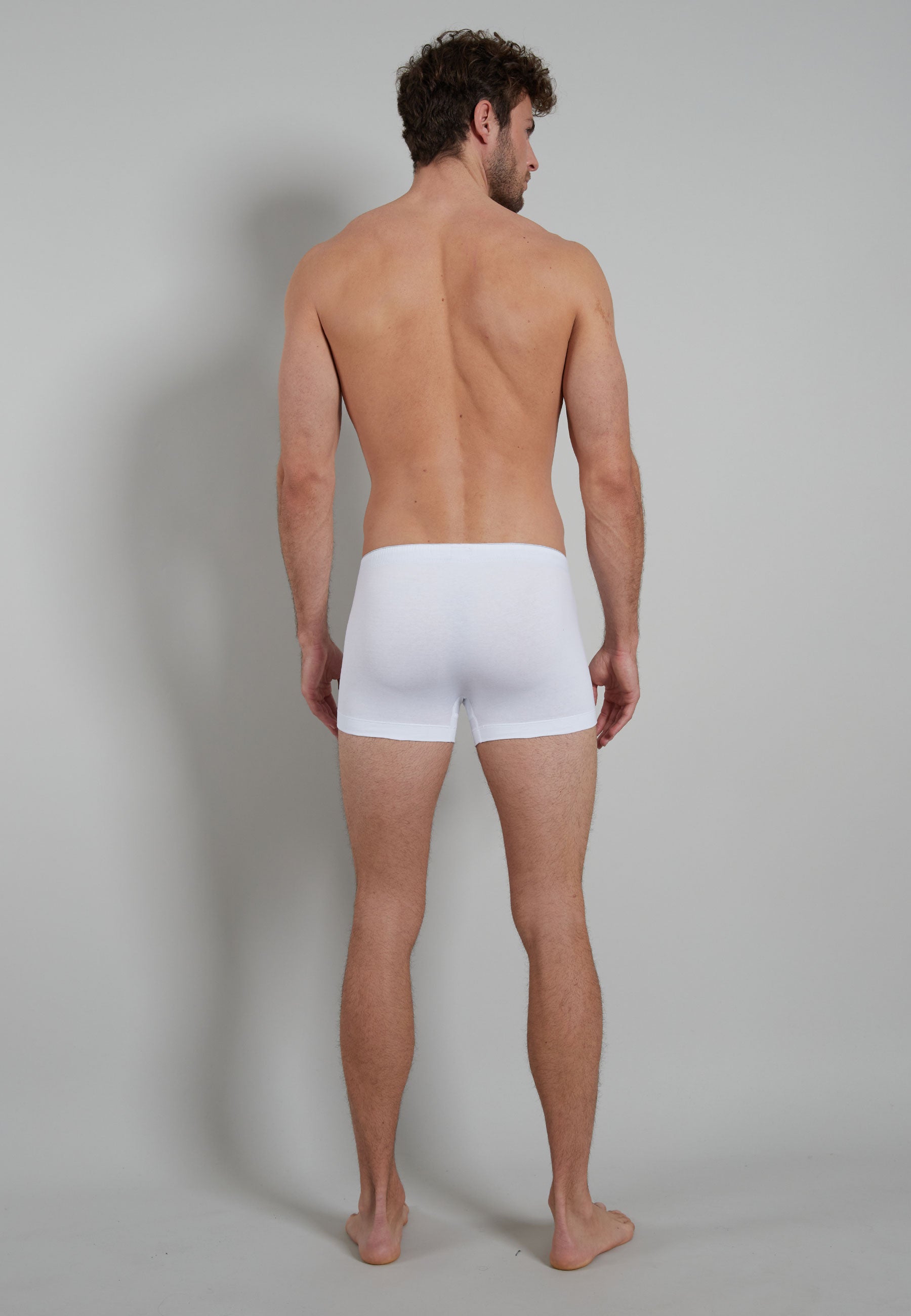 GÖTZBURG Herren Pants weiß uni