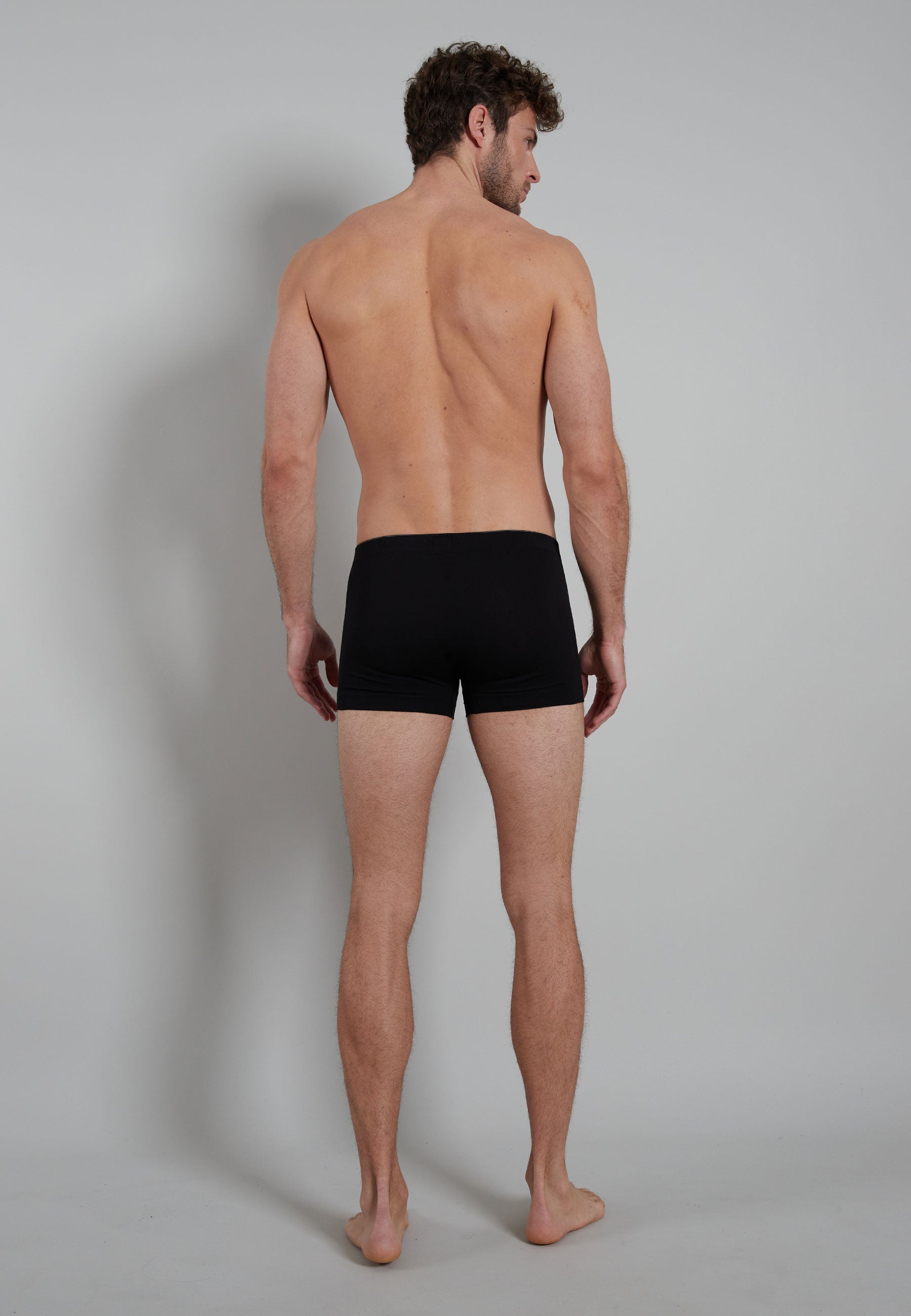 GÖTZBURG Herren Pants schwarz uni