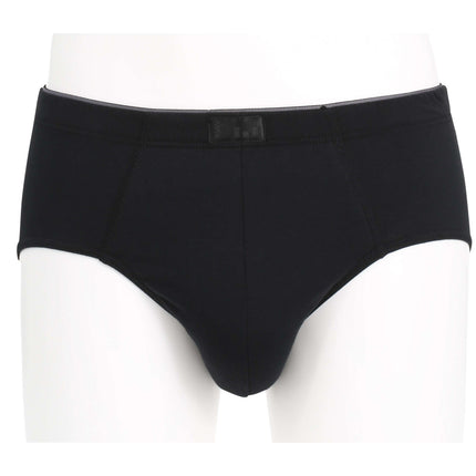 GÖTZBURG Herren Slip schwarz uni 1er Pack