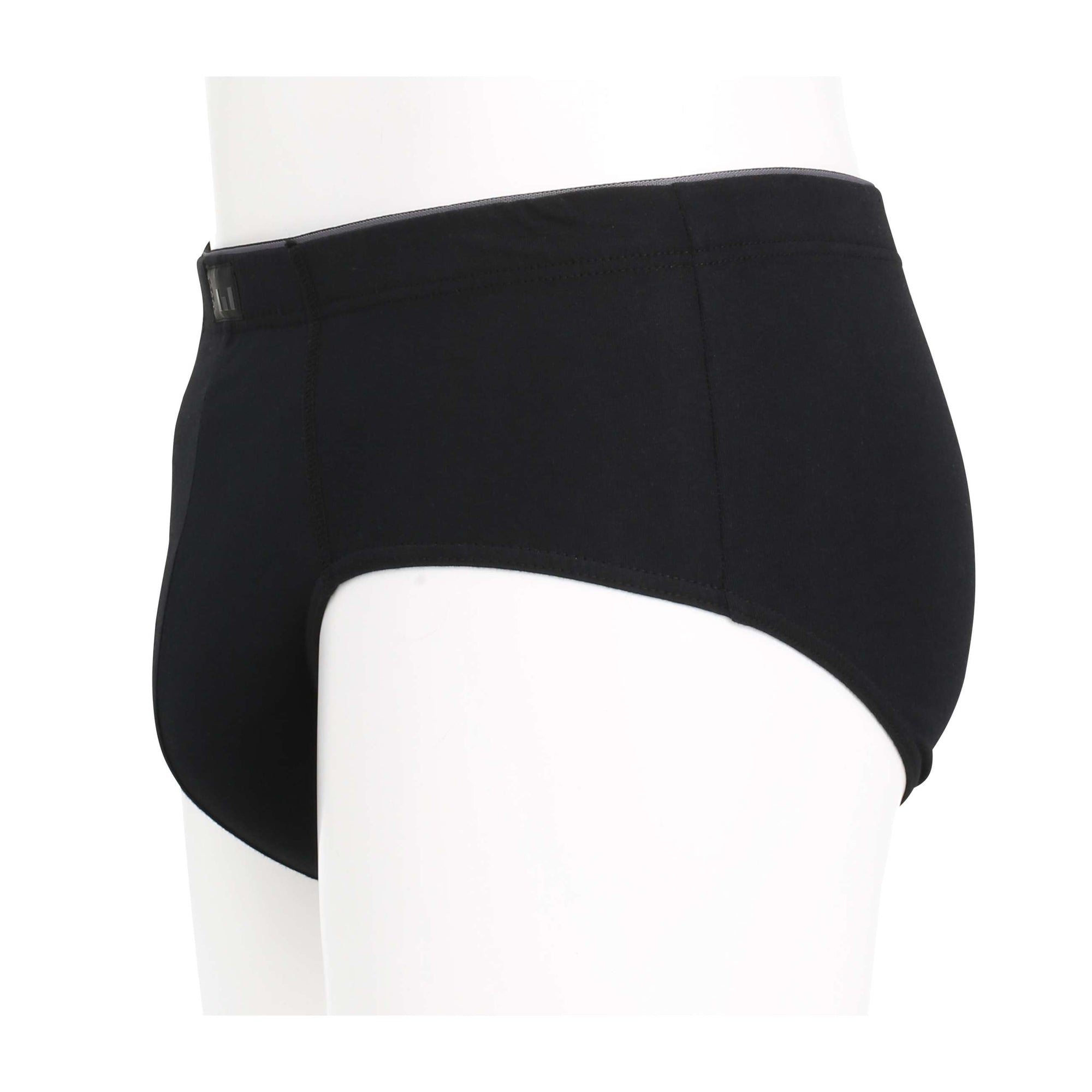 GÖTZBURG Herren Slip schwarz uni 1er Pack