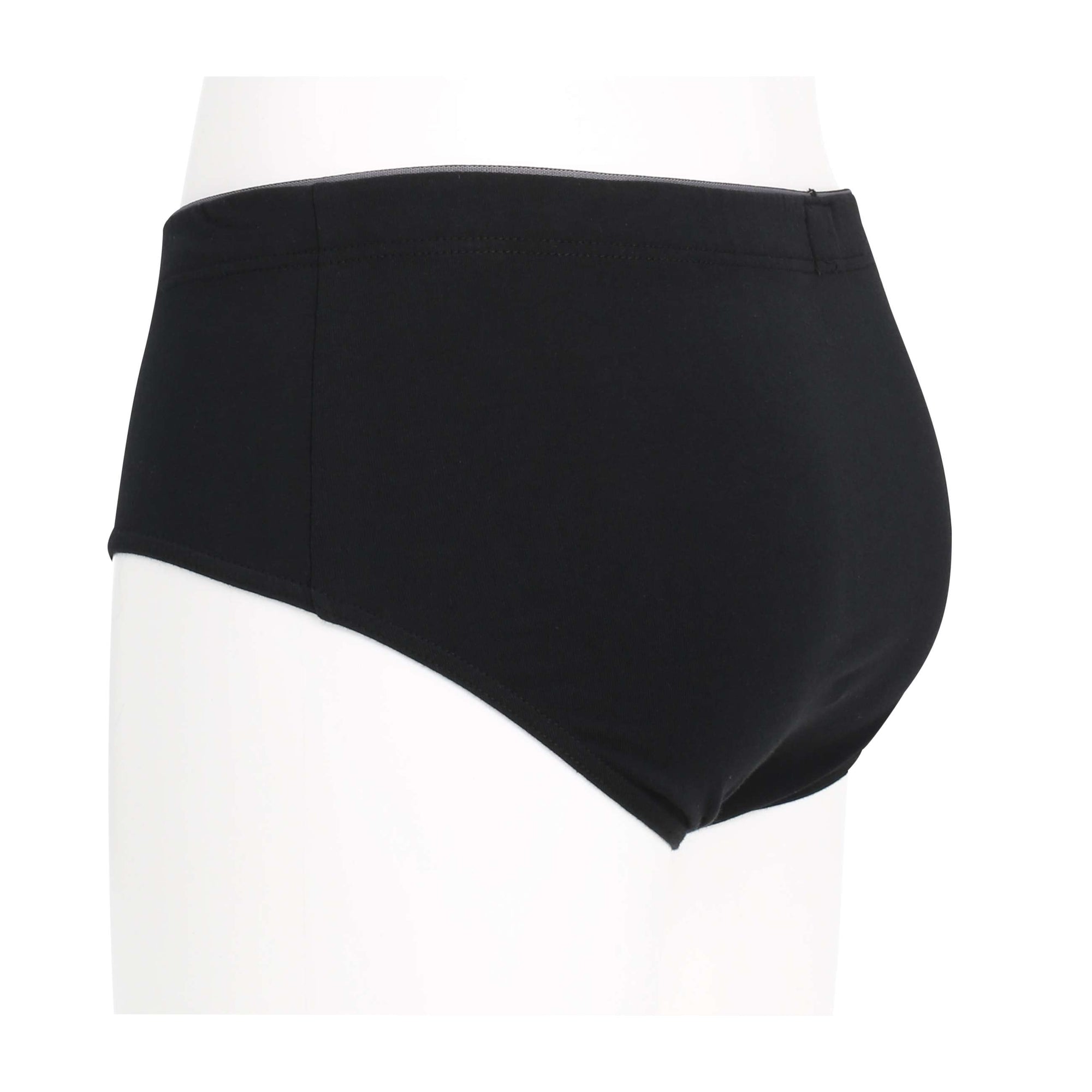 GÖTZBURG Herren Slip schwarz uni 1er Pack