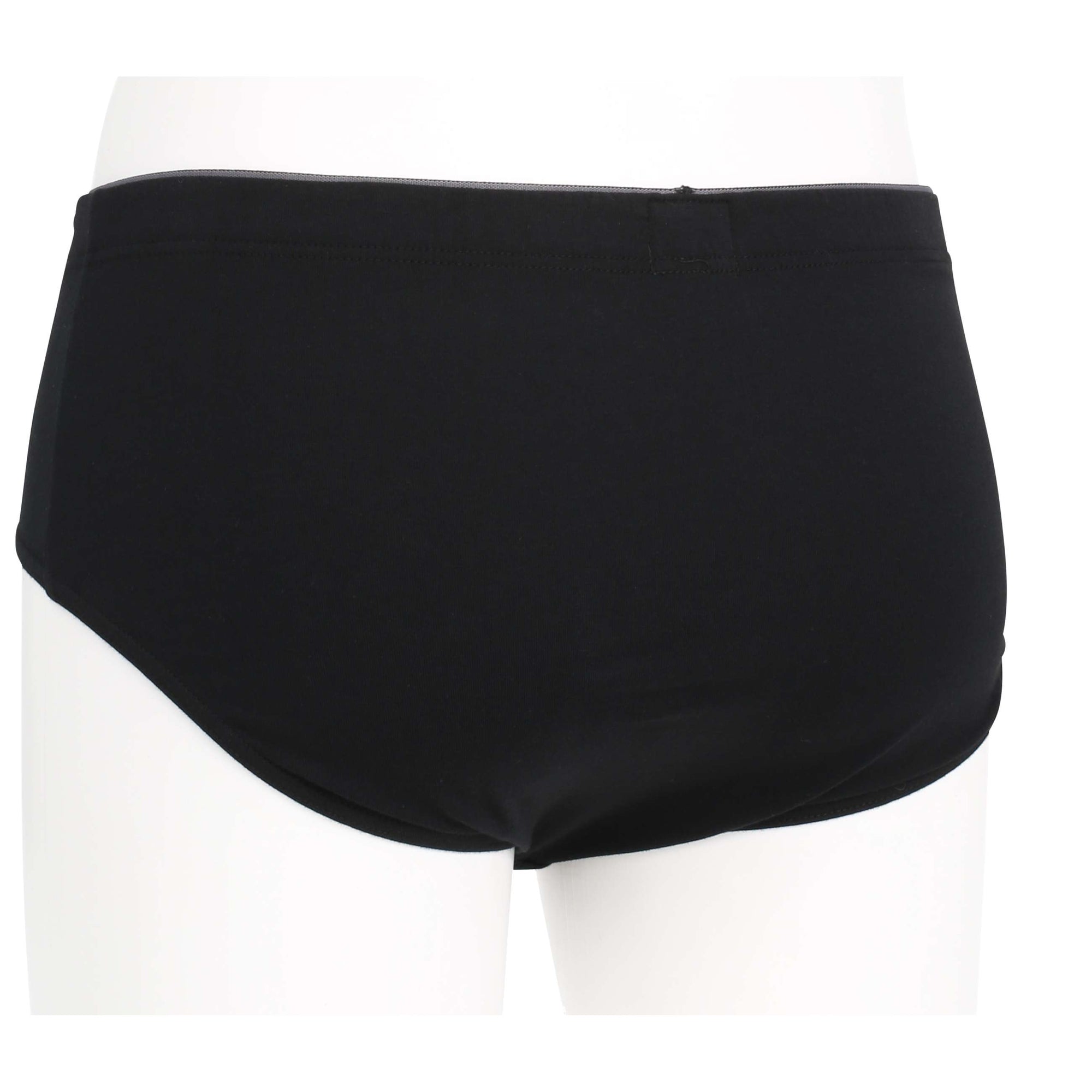 GÖTZBURG Herren Slip schwarz uni 1er Pack