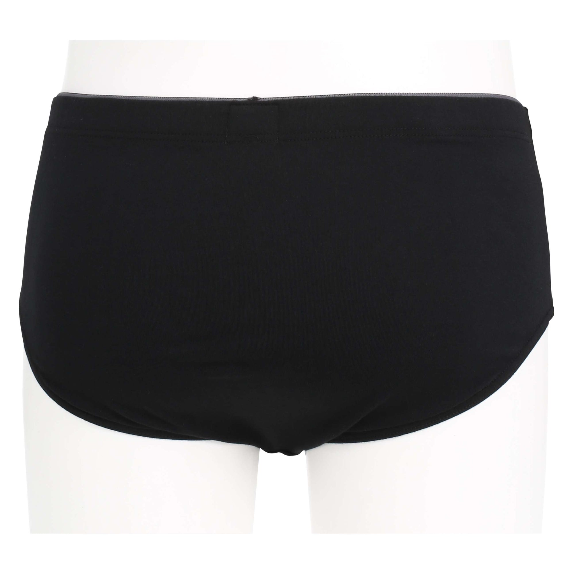 GÖTZBURG Herren Slip schwarz uni 1er Pack