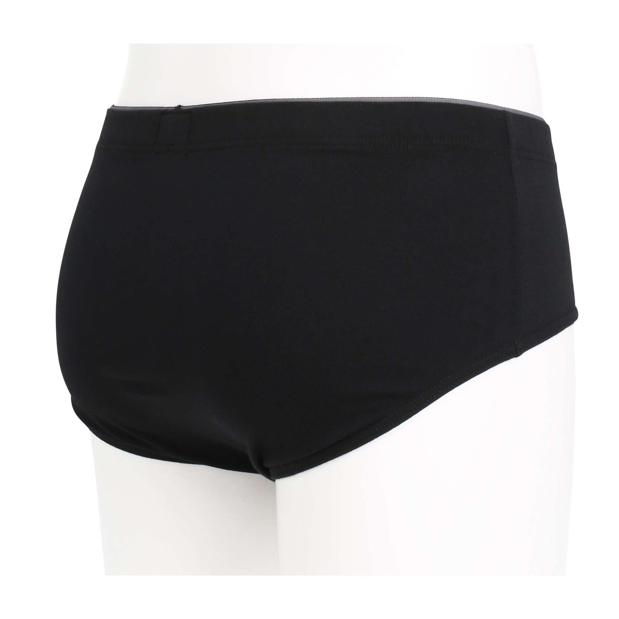 GÖTZBURG Herren Slip schwarz uni 1er Pack