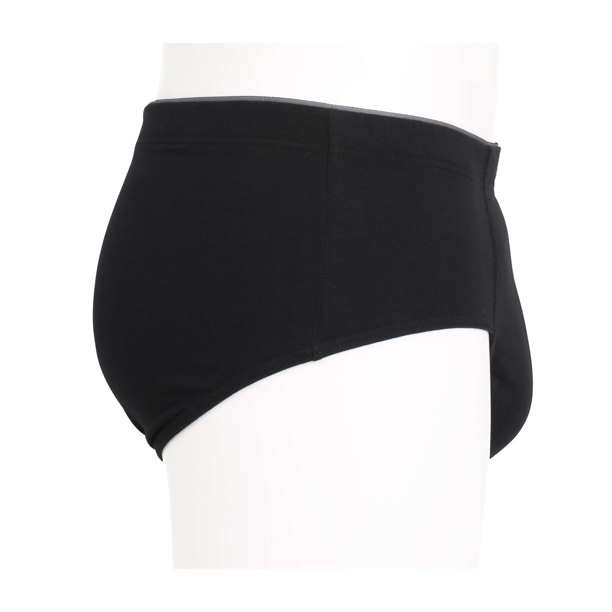 GÖTZBURG Herren Slip schwarz uni 1er Pack