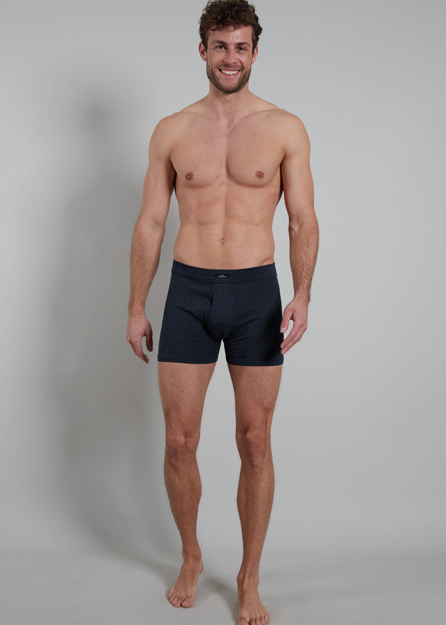 GÖTZBURG Herren Long-Pants blau quergestreift