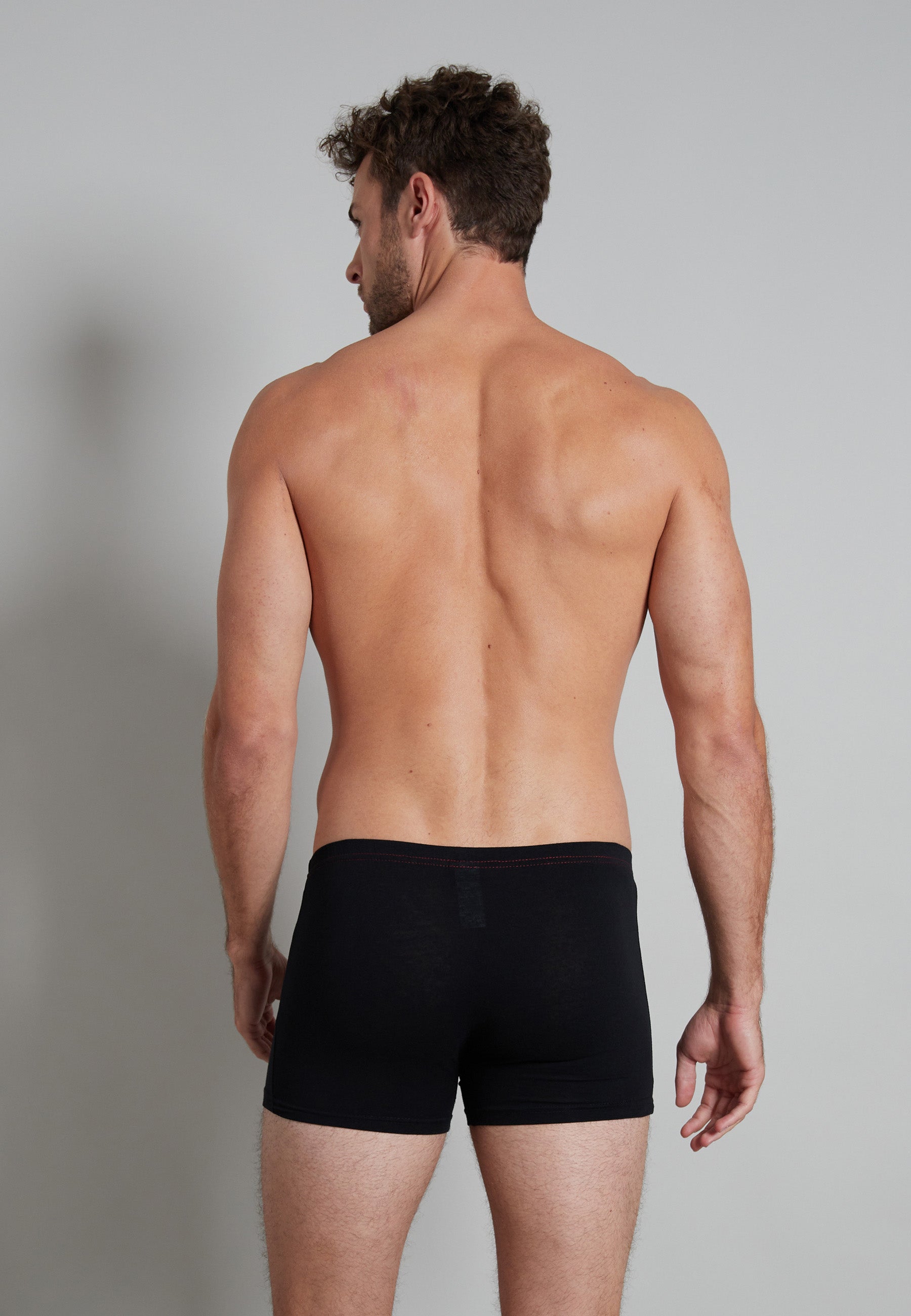 GÖTZBURG Herren Pants schwarz uni 6er Pack
