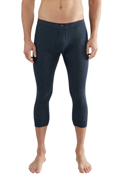 GÖTZBURG Herren Hose-3/4 blau quergestreift