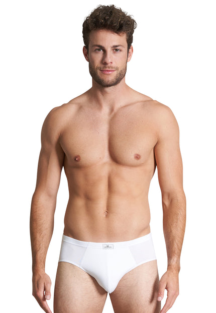 GÖTZBURG Herren Slip weiß uni