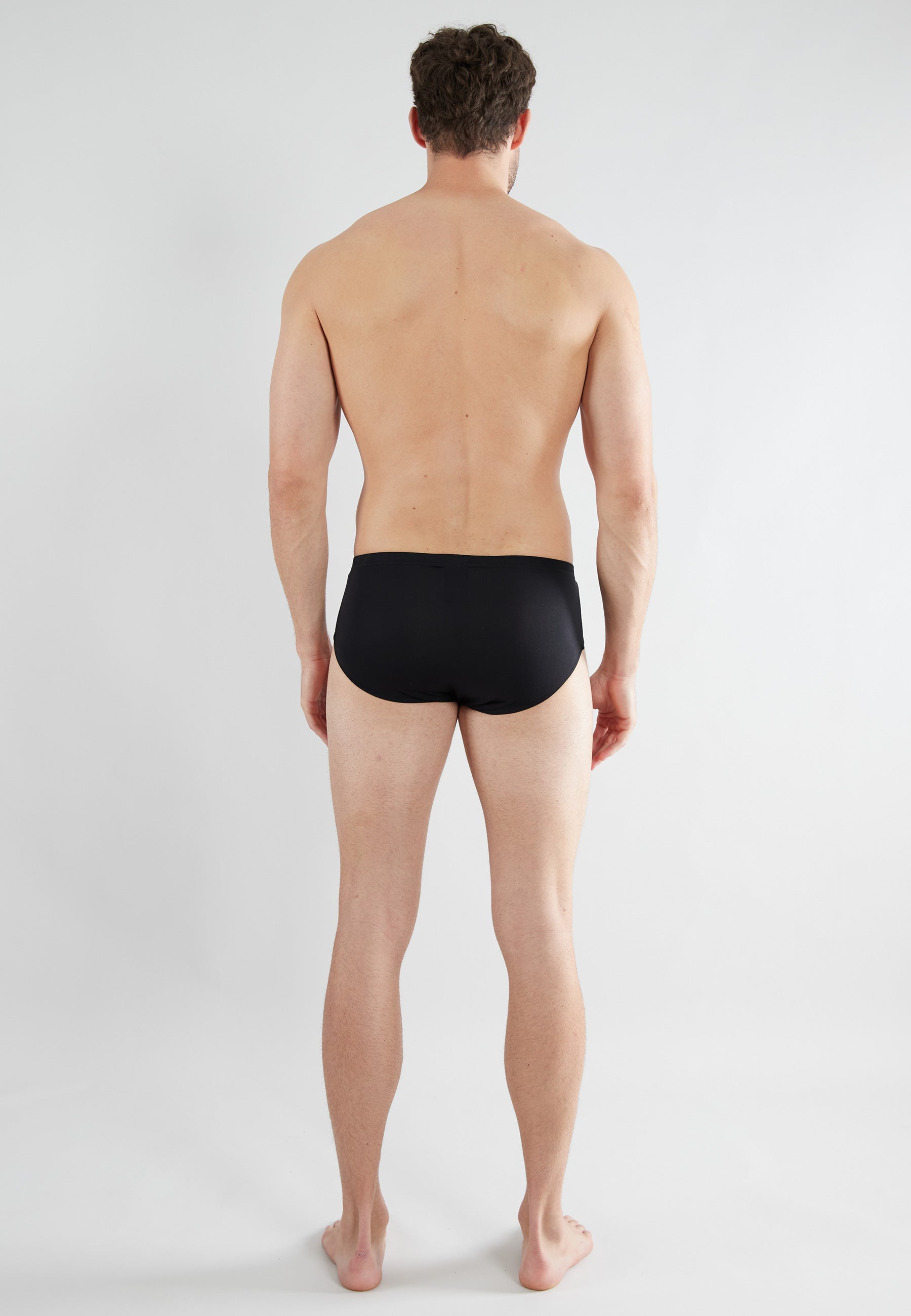 GÖTZBURG Herren Slip schwarz uni