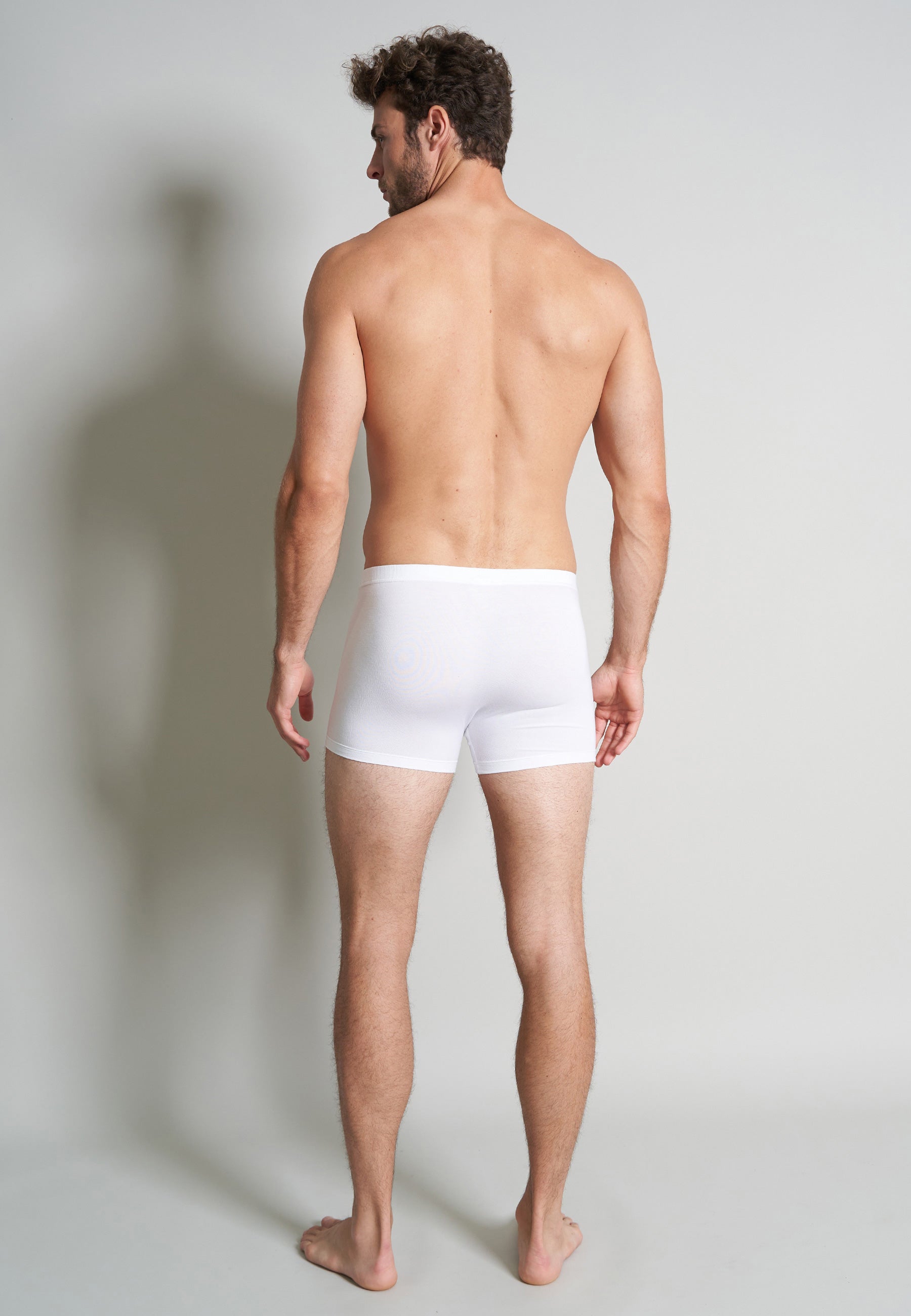 GÖTZBURG Herren Pants weiß uni