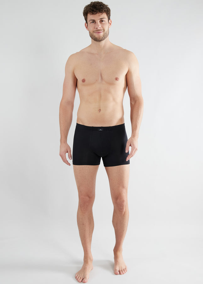 GÖTZBURG Herren Pants schwarz uni
