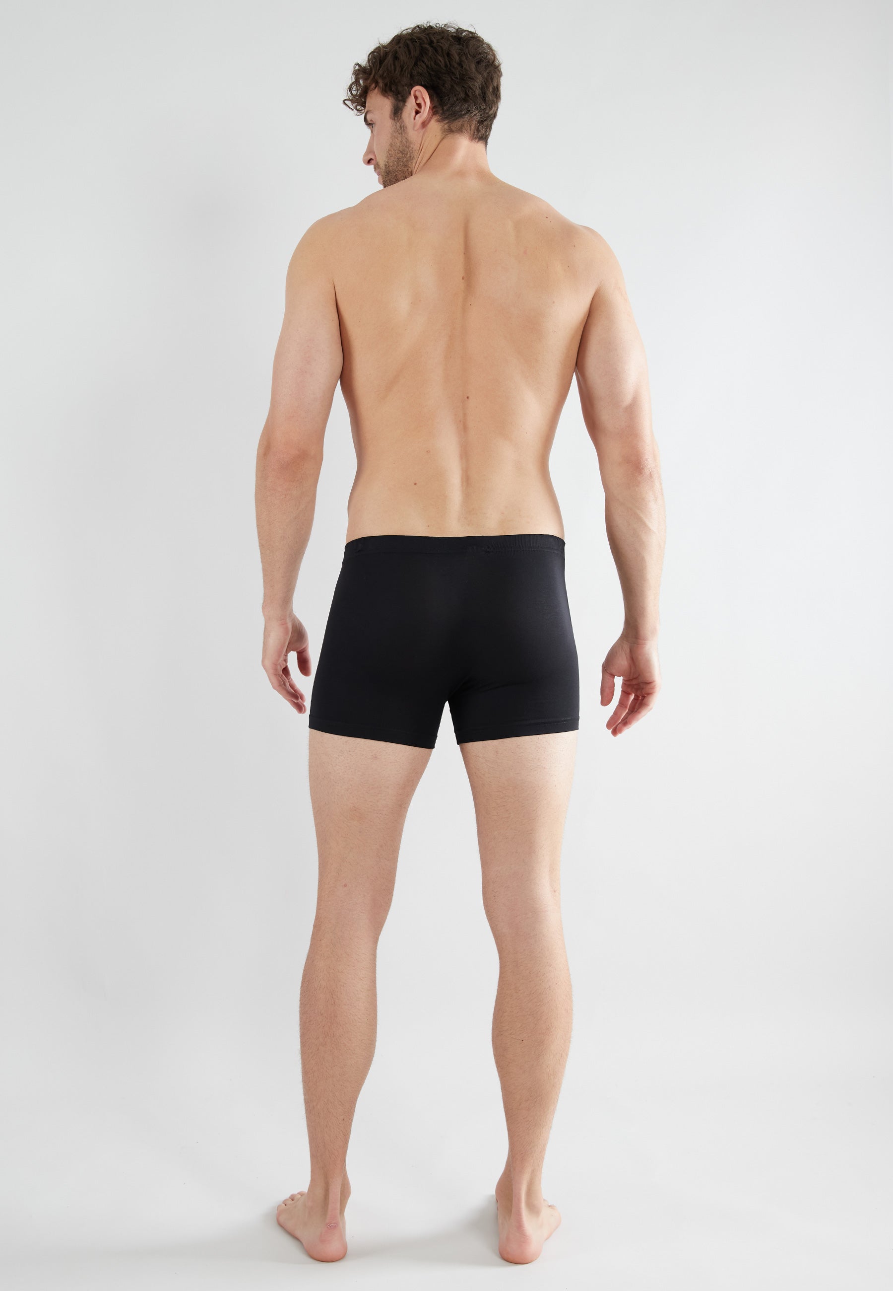GÖTZBURG Herren Pants schwarz uni