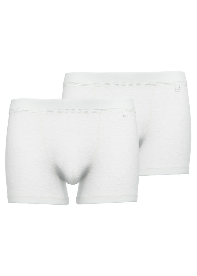 GÖTZBURG Herren Pants weiß uni 2er Pack
