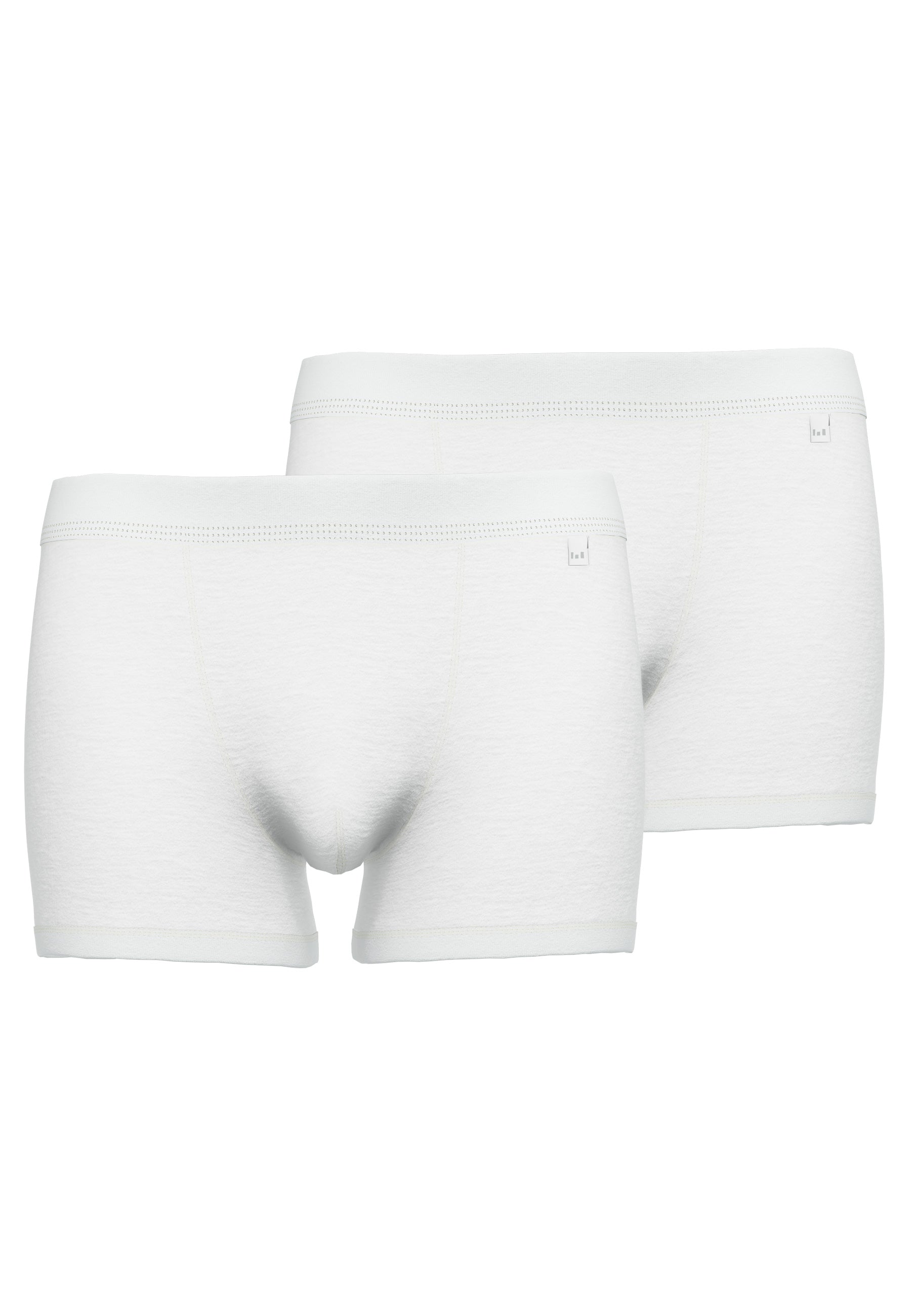 GÖTZBURG Herren Pants weiß uni 2er Pack