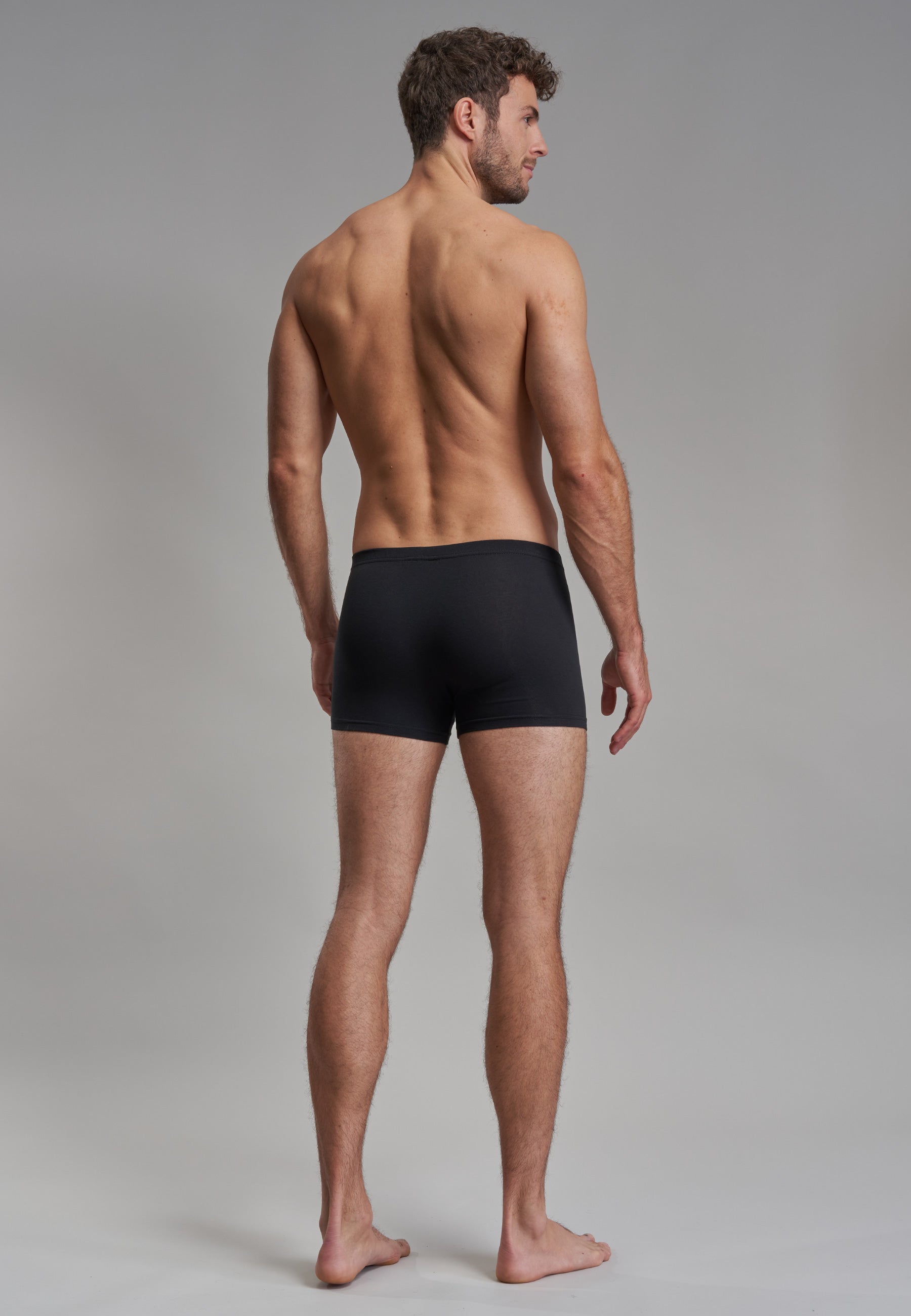 GÖTZBURG Herren Pants schwarz uni 2er Pack